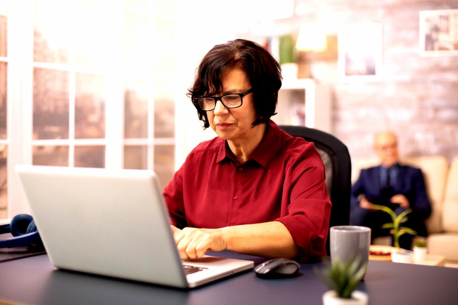 Environnement de travail professionnel pour la finance d'entreprise