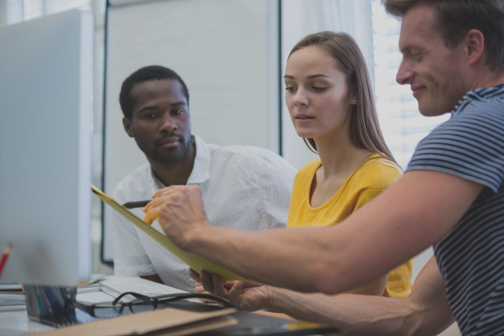 Notre bureau situé dans le quartier historique de Bordeaux